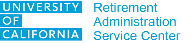 Retirement Administration Service Center logo